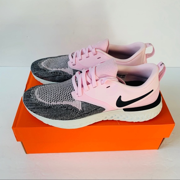 nike odyssey react blue pink